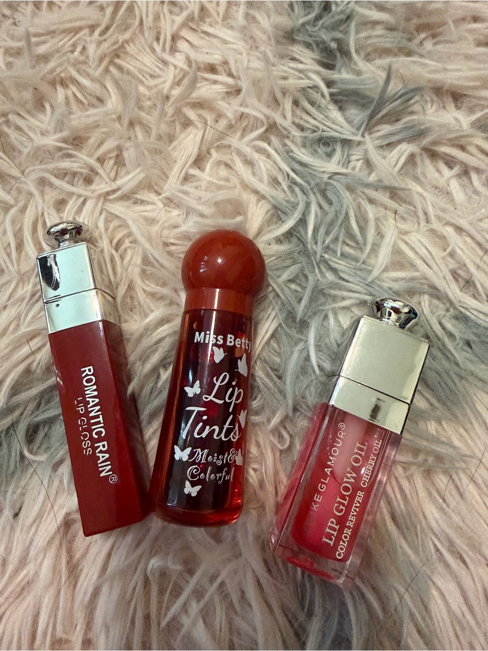 Lip Tint Trio - Red Lip Tint